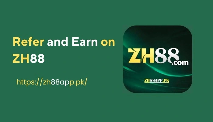 Refer and Earn on ZH88